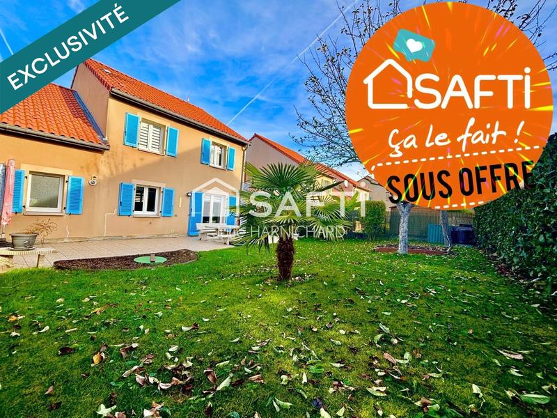 Maison - 134 m² - 6 pièces