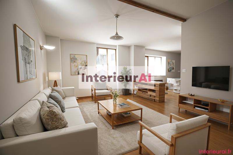 Maison - 92 m² - 4 pièces