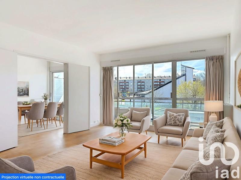 Appartement - 82 m² - 4 pièces