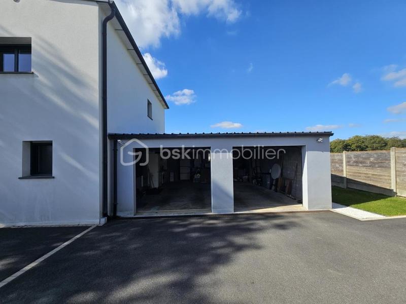 Maison d'architecte - 162 m² - 6 pièces