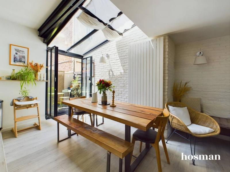 Maison - 74 m² - 4 pièces