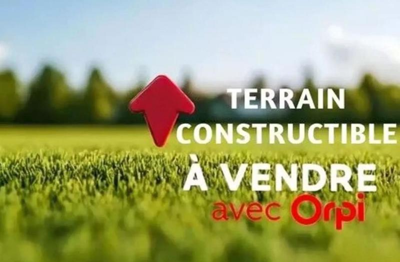 Terrain constructible - 374 m²