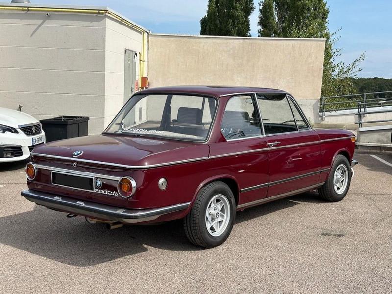 Bmw 2002 2.0 Tii 130
