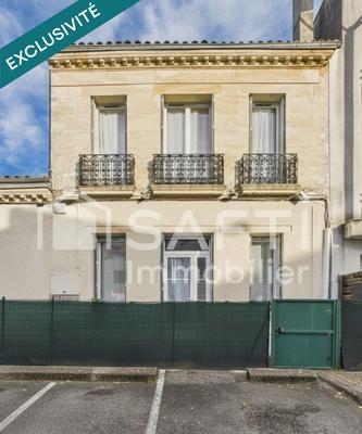 Maison - 60 m² - 3 pièces