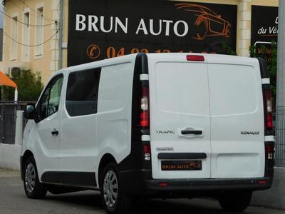Renault Trafic III Fg L1h1 1000 2.0 Dci 120ch Cabine Approfondie Confort s&amp;S E6