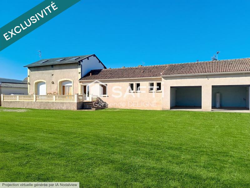 Maison - 147 m² - 5 pièces