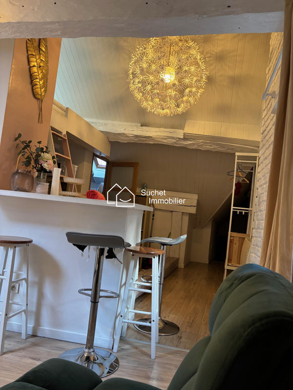 Appartement - 24 m² - 1 pièce