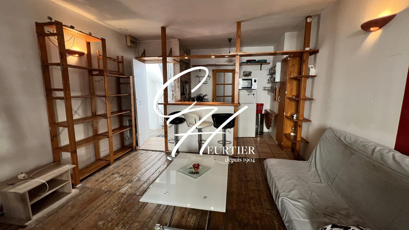 Appartement - 33 m² - 1 pièce