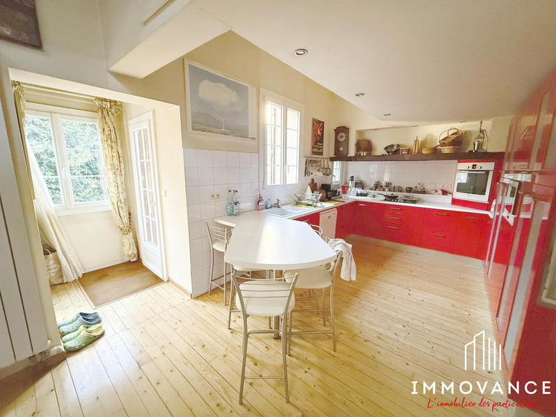 Maison - 120 m² - 5 pièces