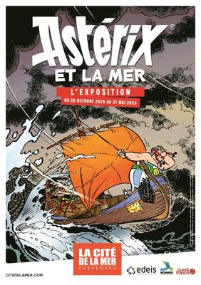 Exposition : Astérix® et la mer