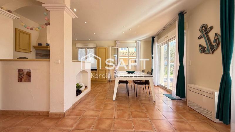 Villa - 124 m² - 4 pièces