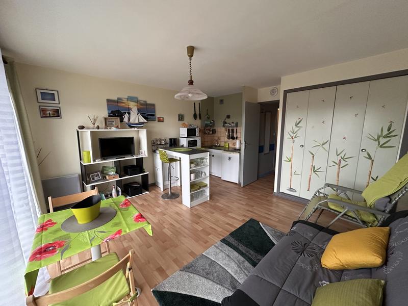 Appartement - 28 m² - 1 pièce