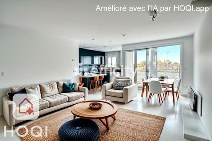 Appartement - 53 m² - 3 pièces