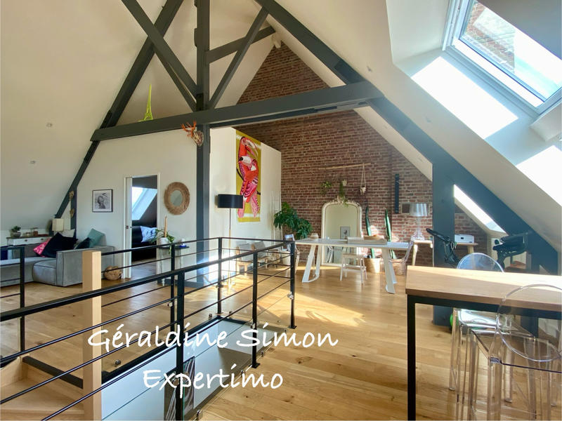 Duplex - 117 m² - 4 pièces