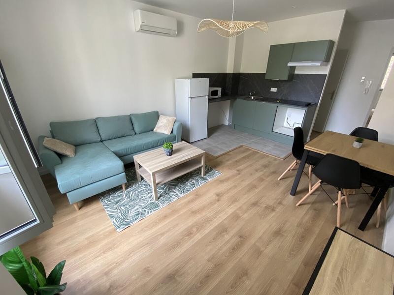 Appartement - 38 m² - 2 pièces