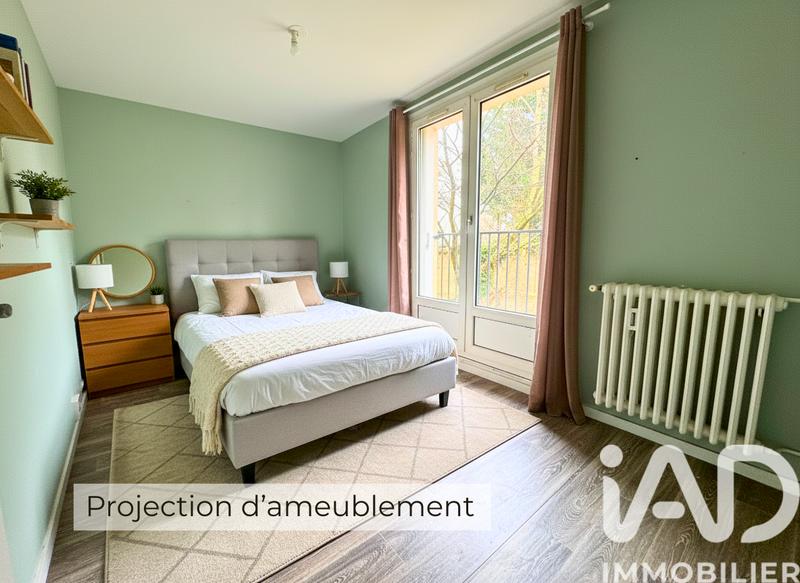 Appartement - 92 m² - 5 pièces