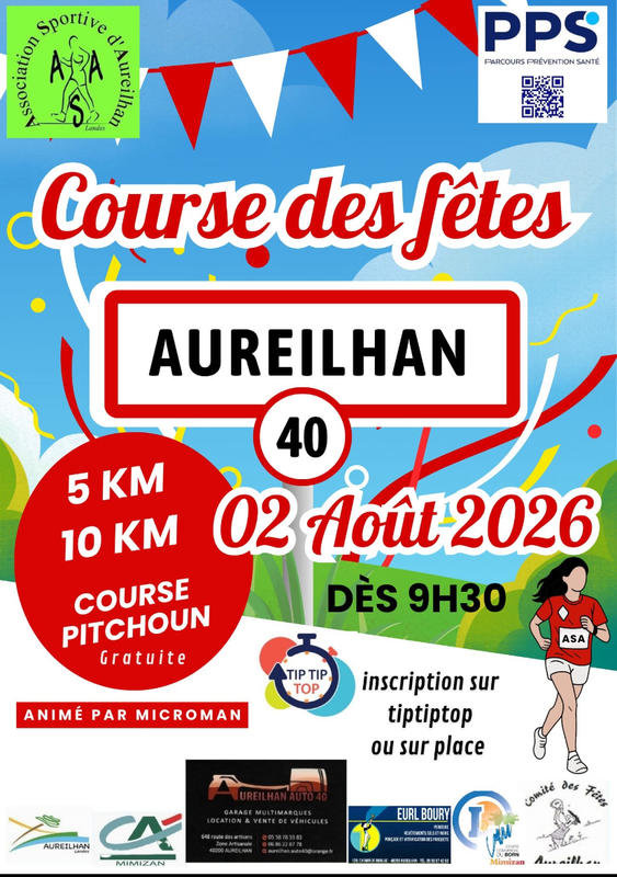Course des fêtes d’Aureilhan