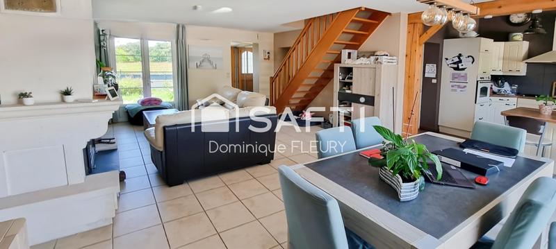 Maison - 138 m² - 6 pièces