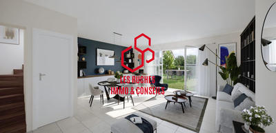 Appartement - 97 m² - 4 pièces