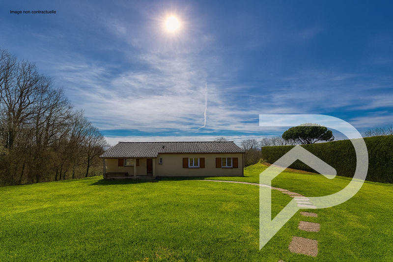 Maison - 104 m² - 4 pièces