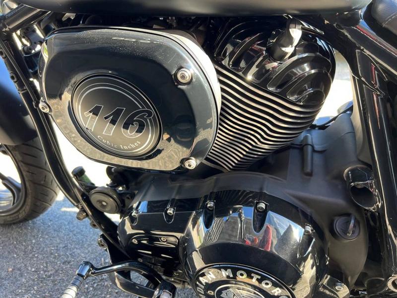 Indian Chief Dark Horse