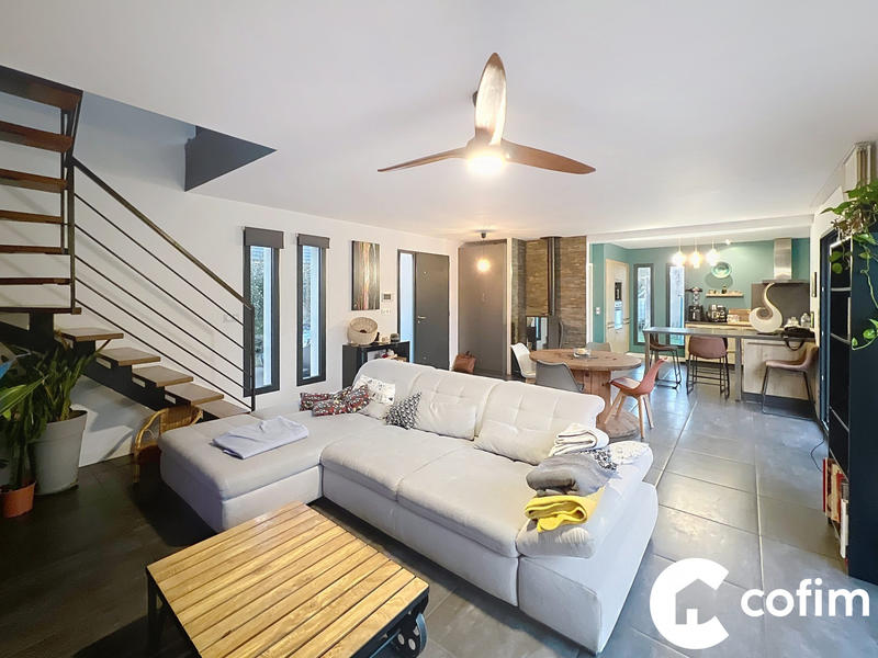 Maison contemporaine - 120 m² - 5 pièces