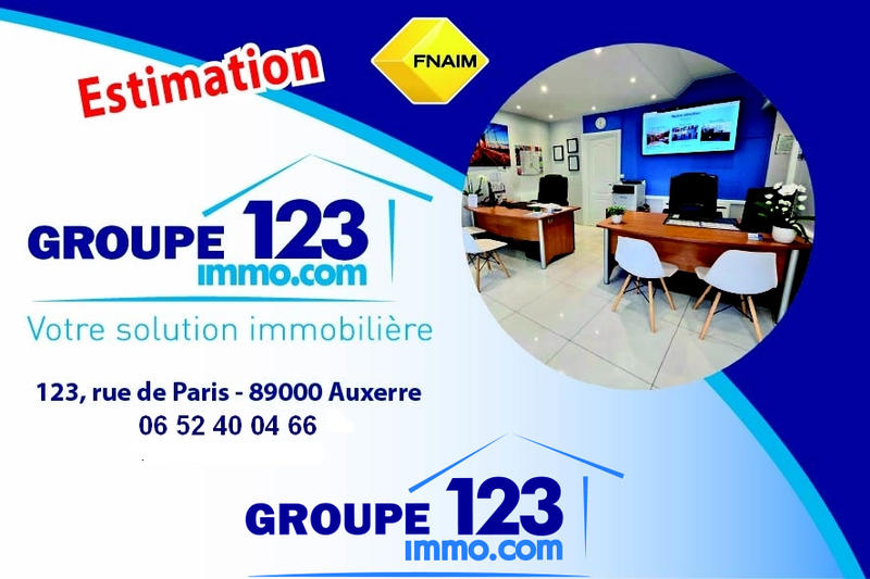 Appartement - 59 m² - 3 pièces