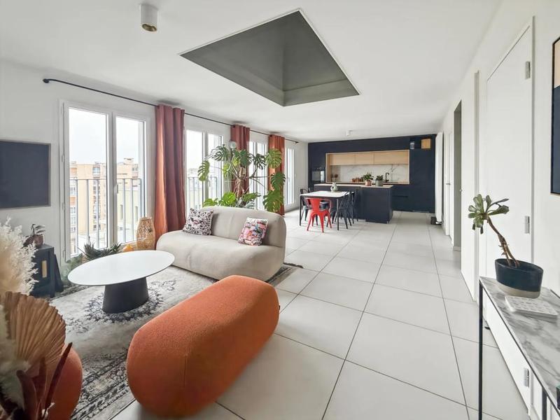 Duplex - 106 m² - 4 pièces