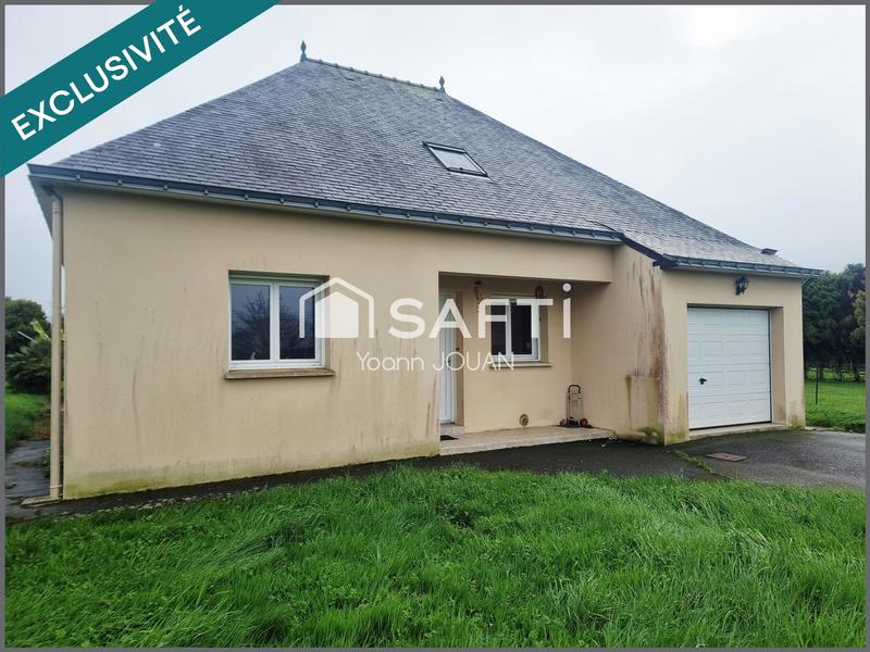 Maison - 98 m² - 5 pièces