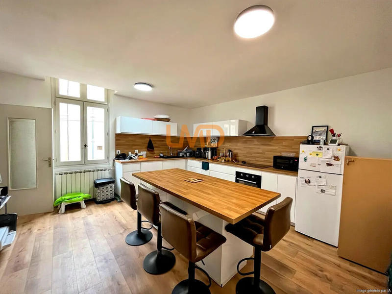 Maison de ville - 127 m² - 5 pièces