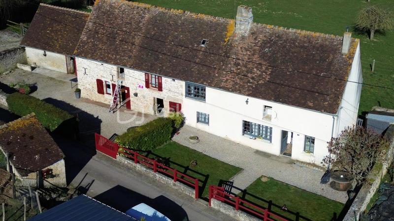 Maison de village - 77 m² - 5 pièces