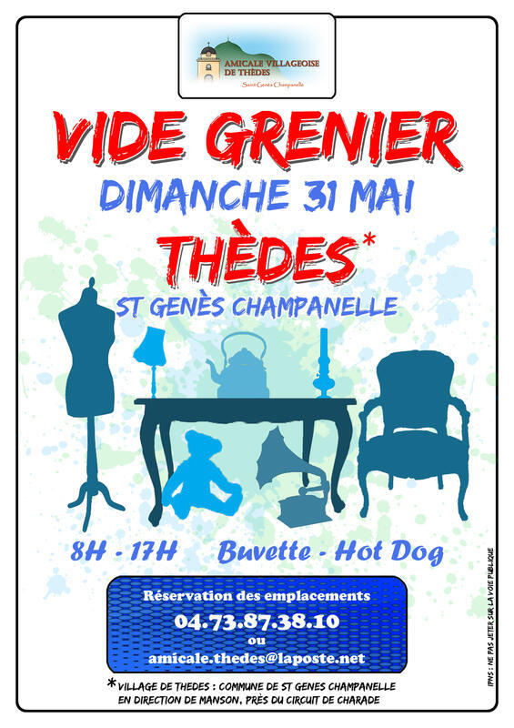 15ème vide grenier de thèdes
