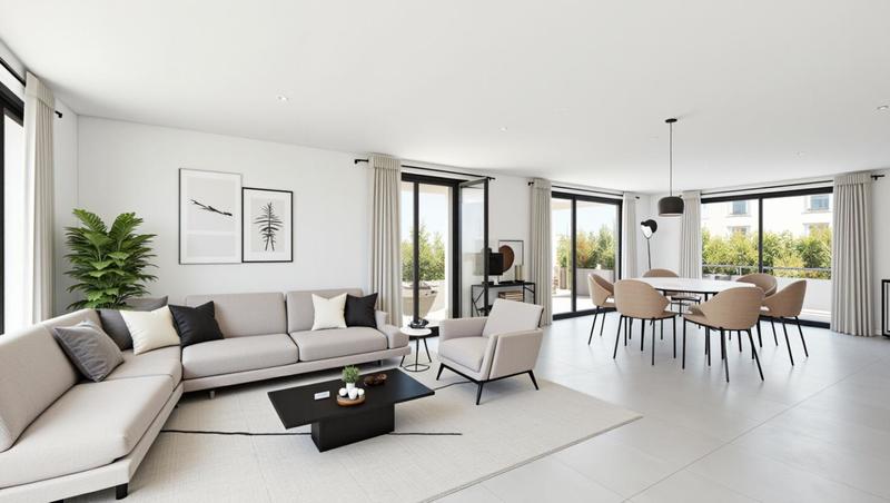 Appartement - 29 à 66 m² - 1 à 3 pièces