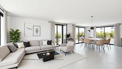 Appartement - 29 à 66 m² - 1 à 3 pièces