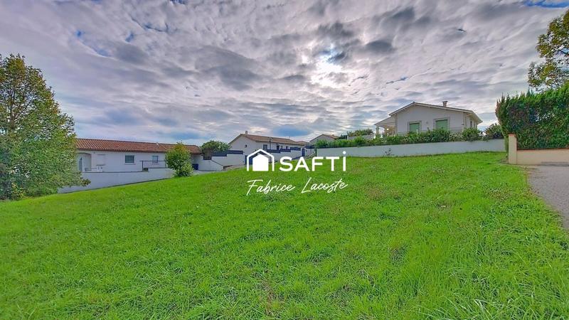 Terrain - 739 m²