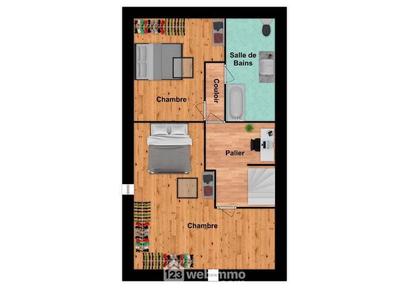 Maison - 113 m² - 4 pièces