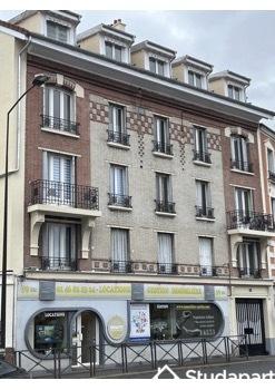 Chambre - 12 m² - 1 pièce