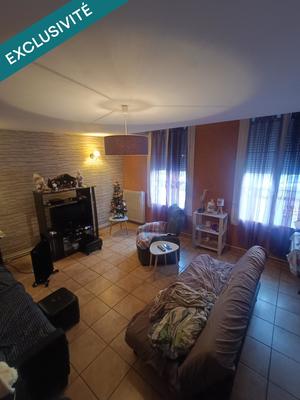 Maison - 81 m² - 5 pièces