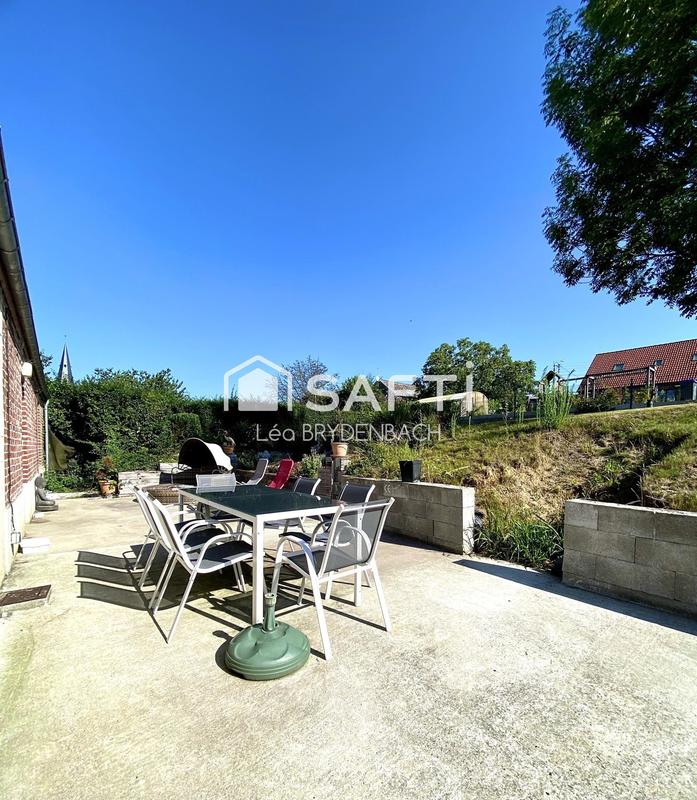 Maison - 180 m² - 5 pièces