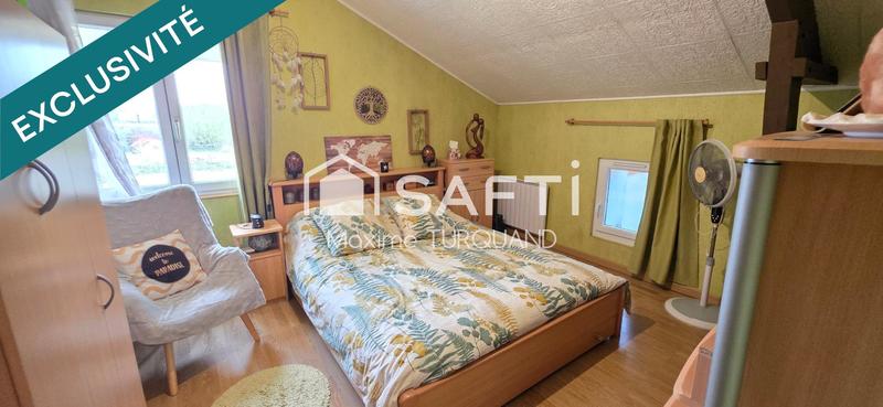 Maison - 180 m² - 9 pièces