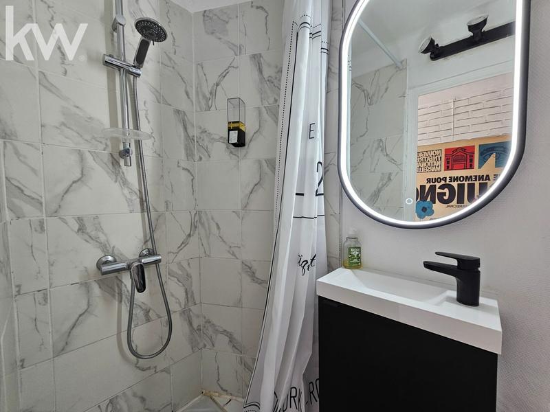 Appartement - 30 m² - 1 pièce