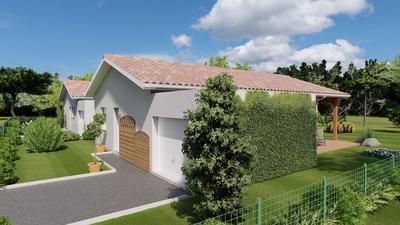 Maison - 90 m² - 4 pièces