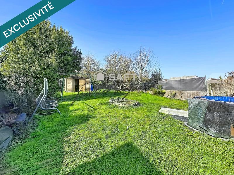 Maison - 112 m² - 4 pièces