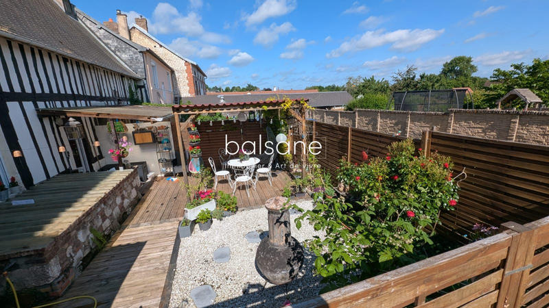 Maison - 62 m² - 3 pièces