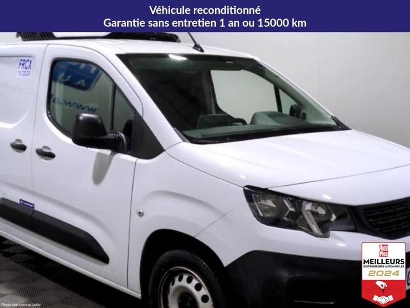 Peugeot Partner Frigorifique m 650kg 1.5 BlueHDi 100 Ch Gr