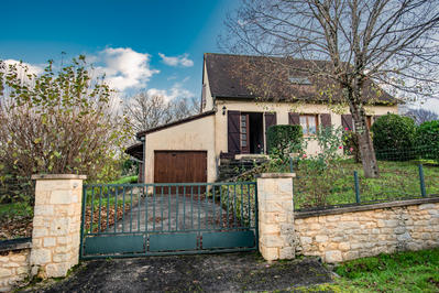 Maison de village - 110 m² - 4 pièces