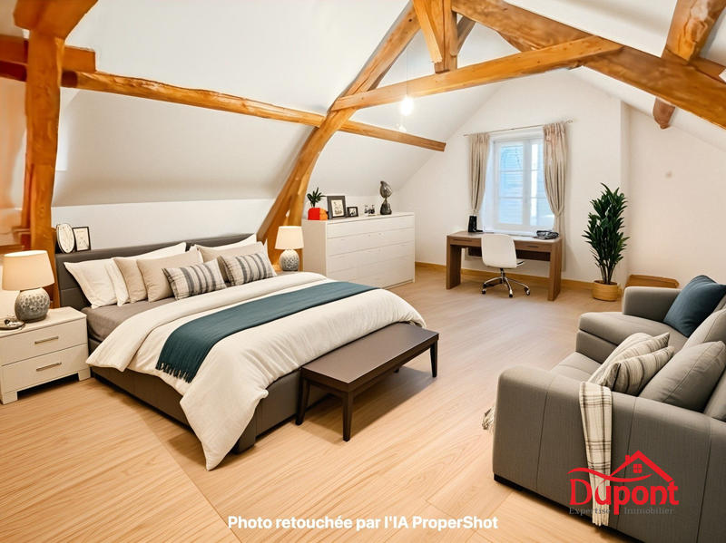 Maison ancienne - 135 m² - 5 pièces