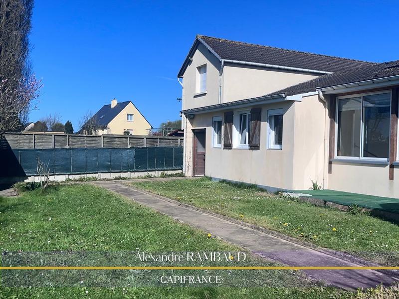 Maison - 102 m² - 5 pièces