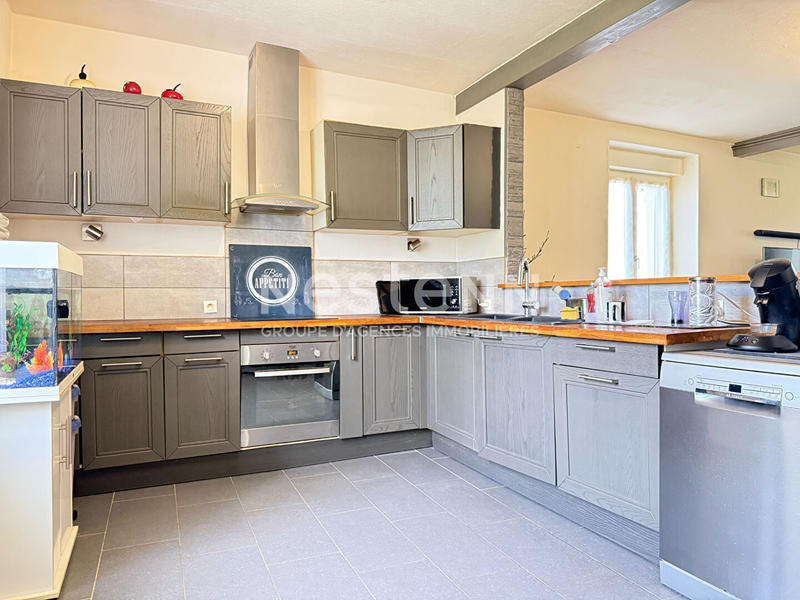 Maison - 125 m² - 6 pièces