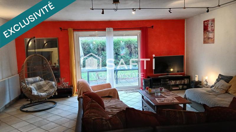 Maison - 106 m² - 4 pièces